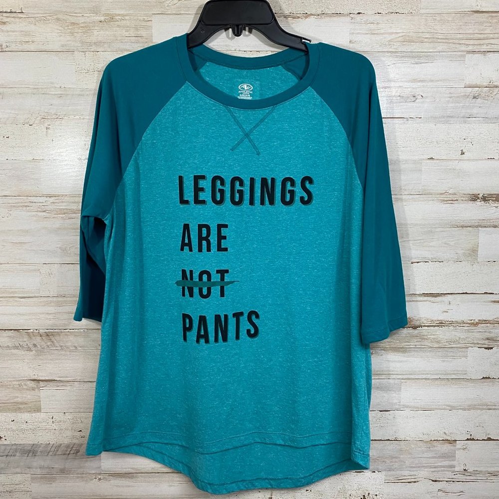 Athletic Women's T-Shirt Size XL
